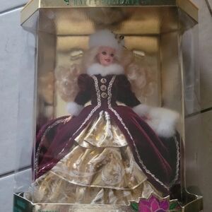 Happy Holiday Barbie 1996 Special Edition